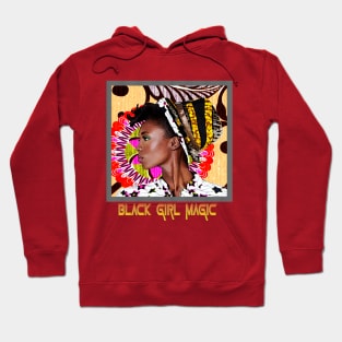 black girl magic Hoodie